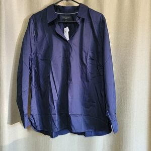 Banana Republic tailored blouse NWT